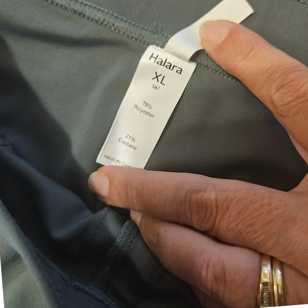 Halara High Waisted Stretch Pants NWOT - Picture 10 of 10